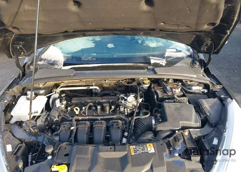 2016 Ford Focus Se from USA, damaged, VIN 1FADP3F22GL363471